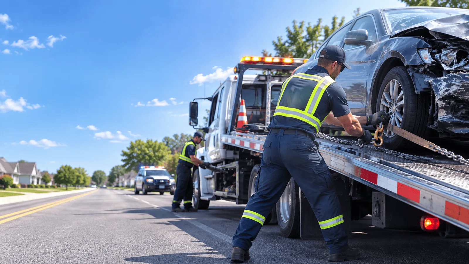 Accident Towing Service in Damascus, GA near me